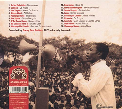 Angola Soundtrack_france music