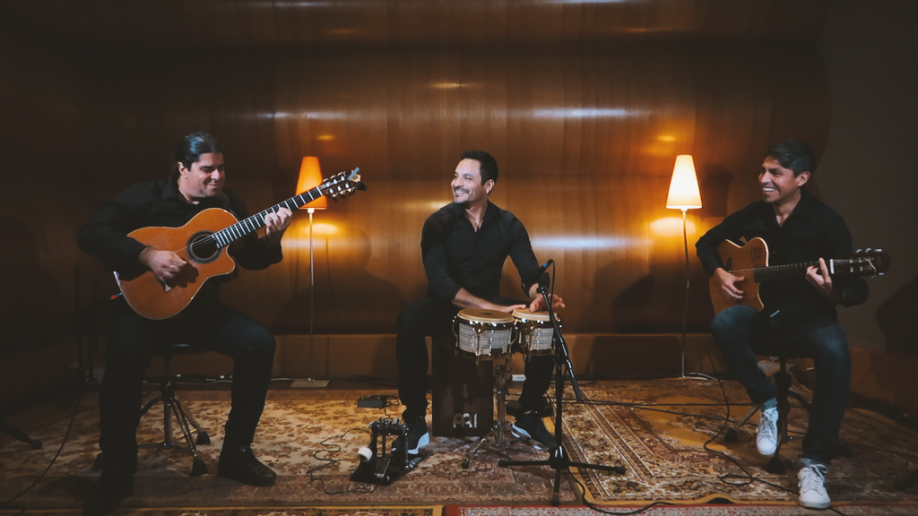 M.A.S Música trio Latin music Paris