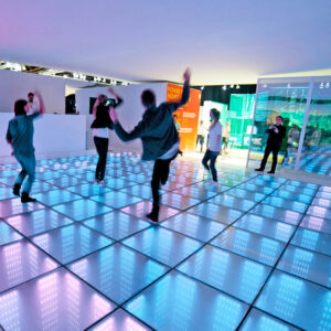 Kinetic Dancefloor_music farnce
