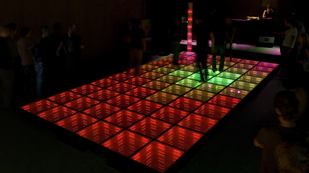 Kinetic Dancefloor