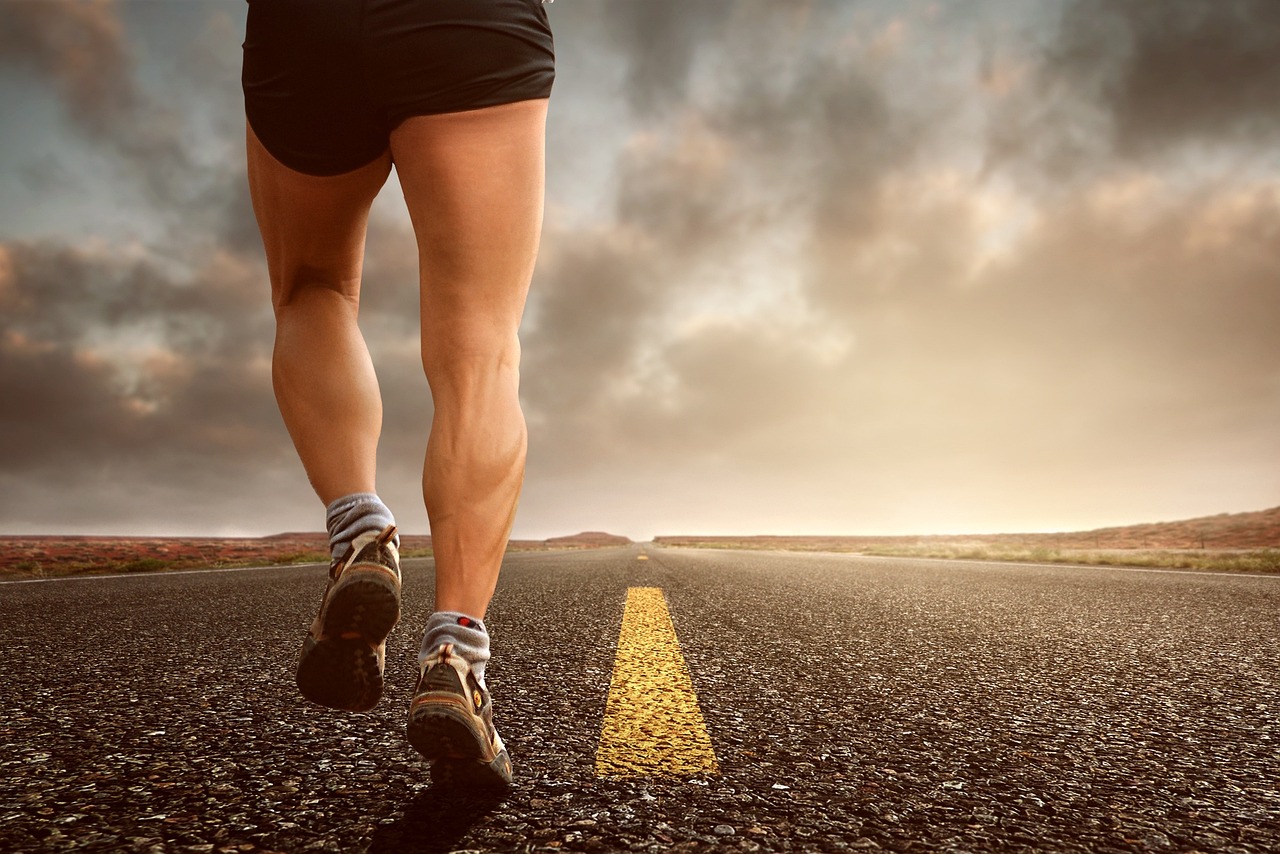 Listening to music while exercising