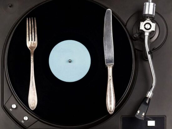 Music and Cooking The Perfect Match