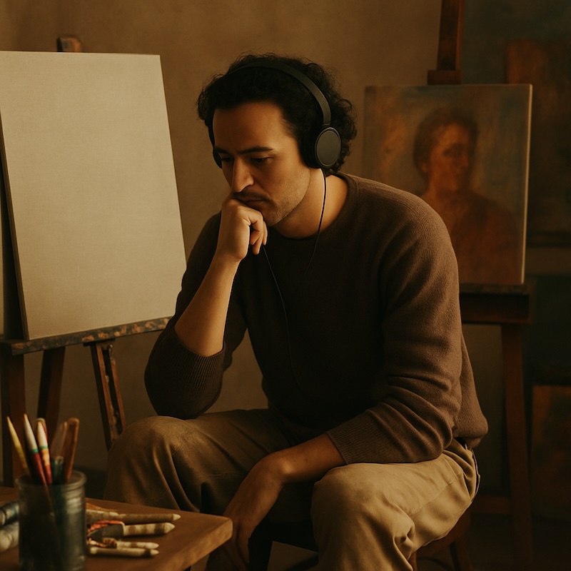 Ego as an artist — balance between confidence and humility