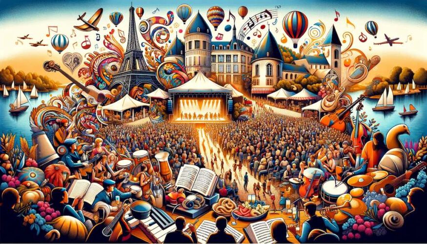 French Music Festivals | France Music