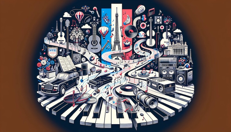 A Look into the Evolution of French Music Genres