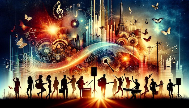French Songs and Popular French Music Artists