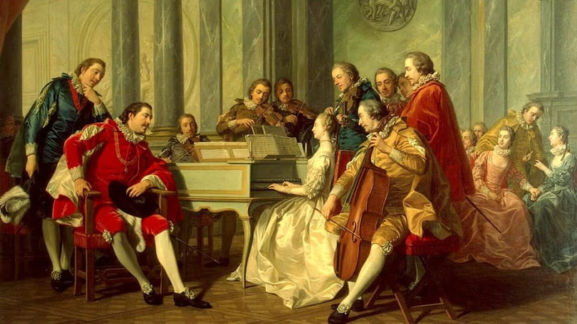 History of French Music