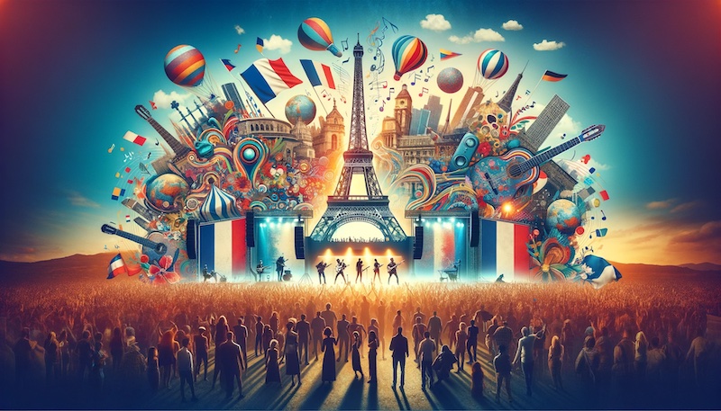 The Influence of French Music Festivals on World Music