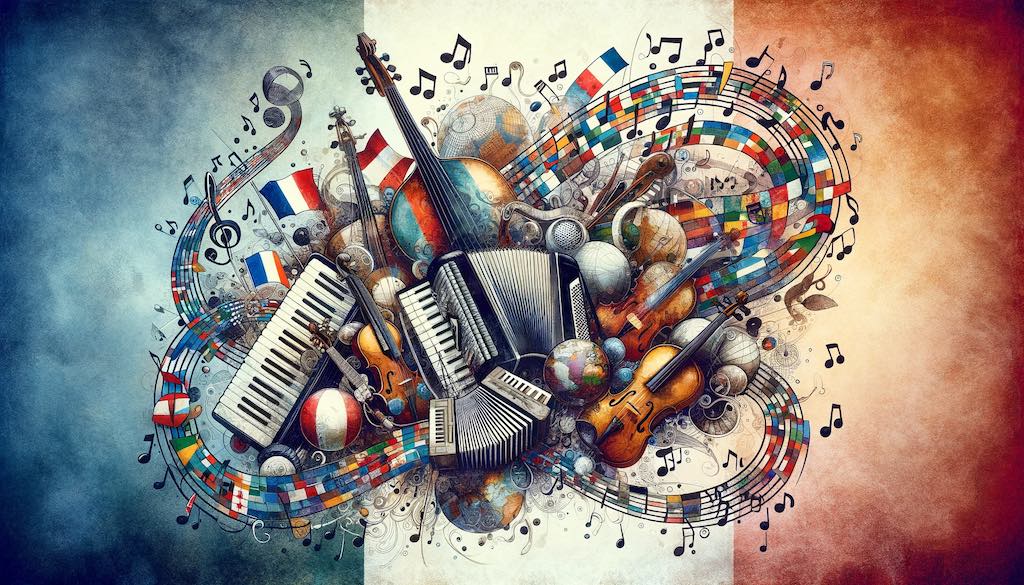 The Influence of French Music on World Music France Music