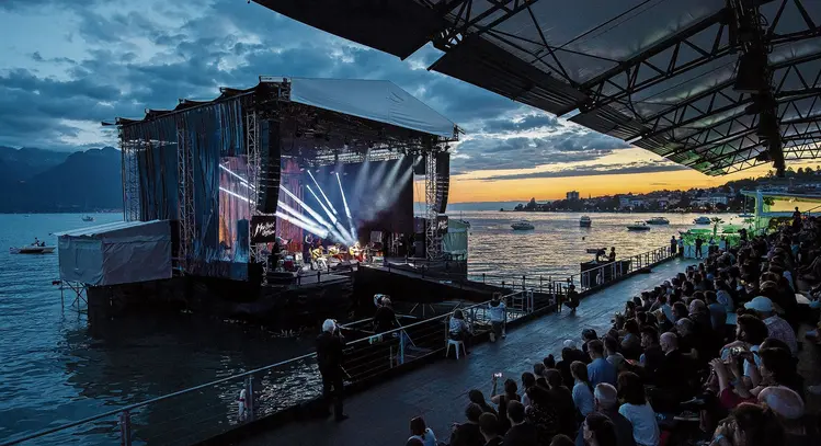 the Montreux Jazz Festival