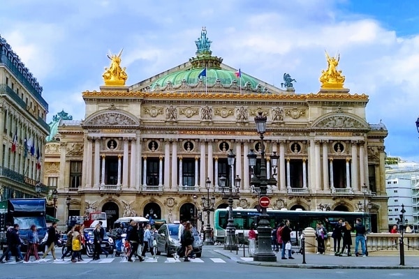 the Paris Opera