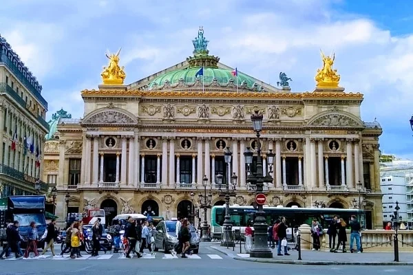 the Paris Opera