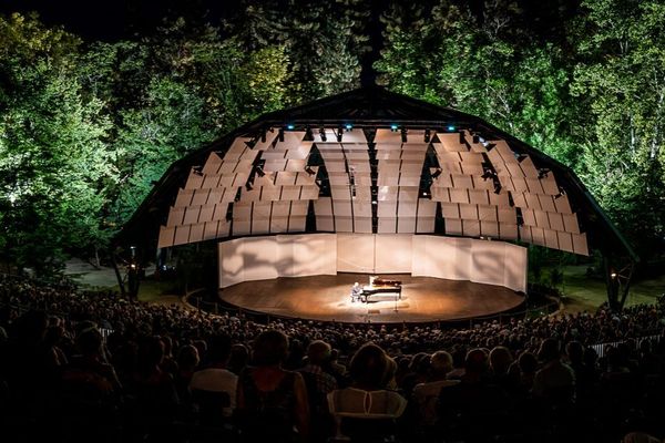 Le Festival de Musique de La Roque d'Anthéron