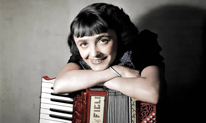 édith piaf young