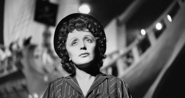 édith piaf young