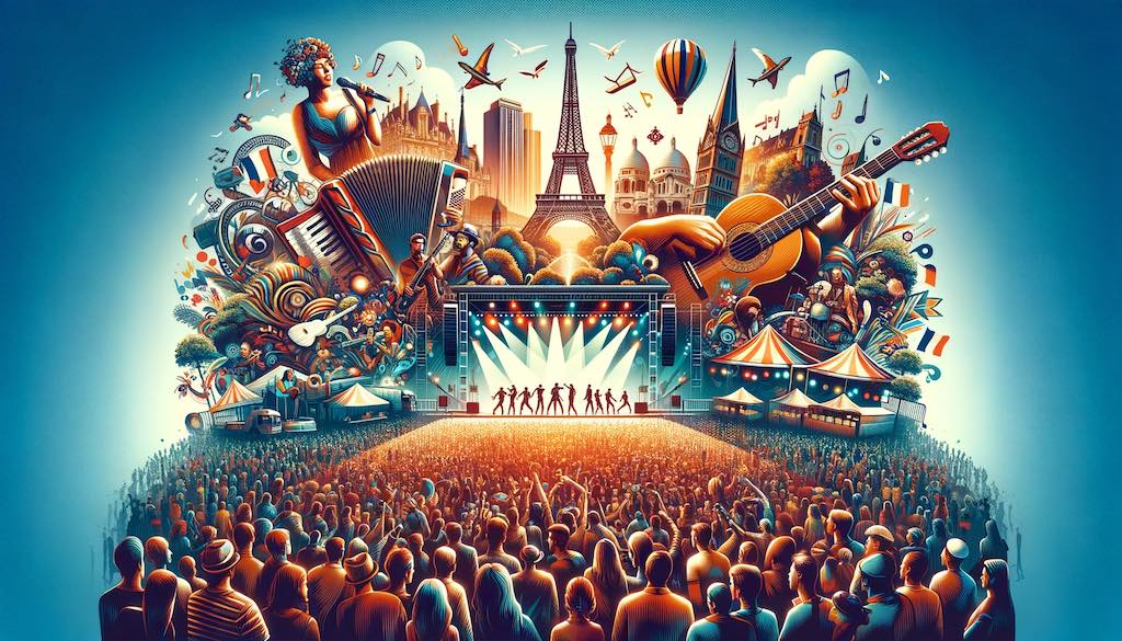 French Music Festivals and Cultural Events