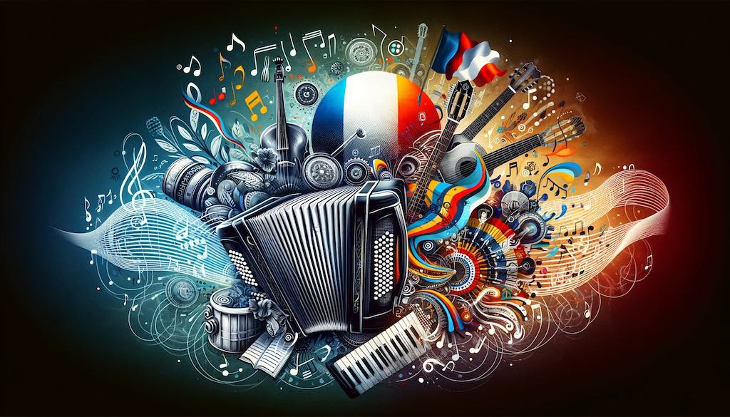 Influence of French Music on the Global Music Scene