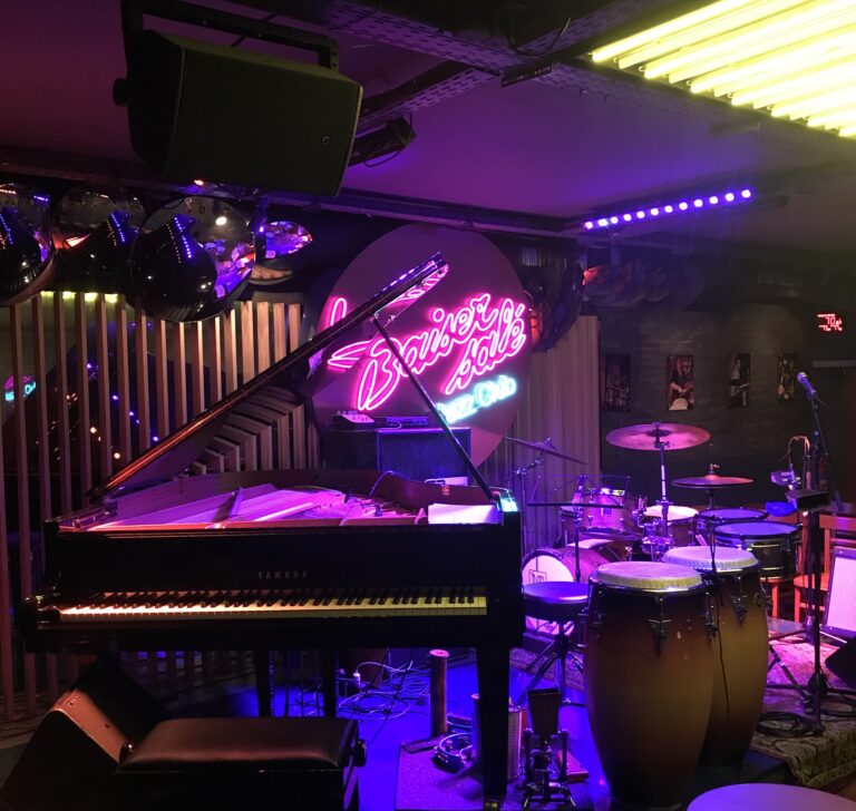 Baiser Salé salle