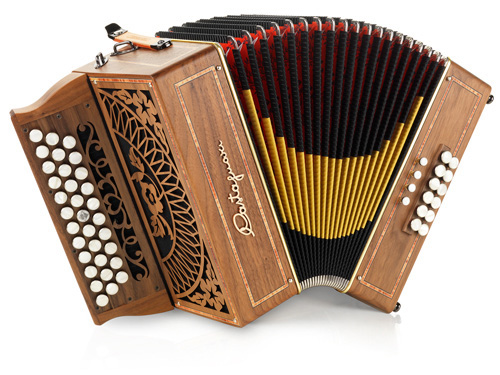 Bertrand Gaillard accordion