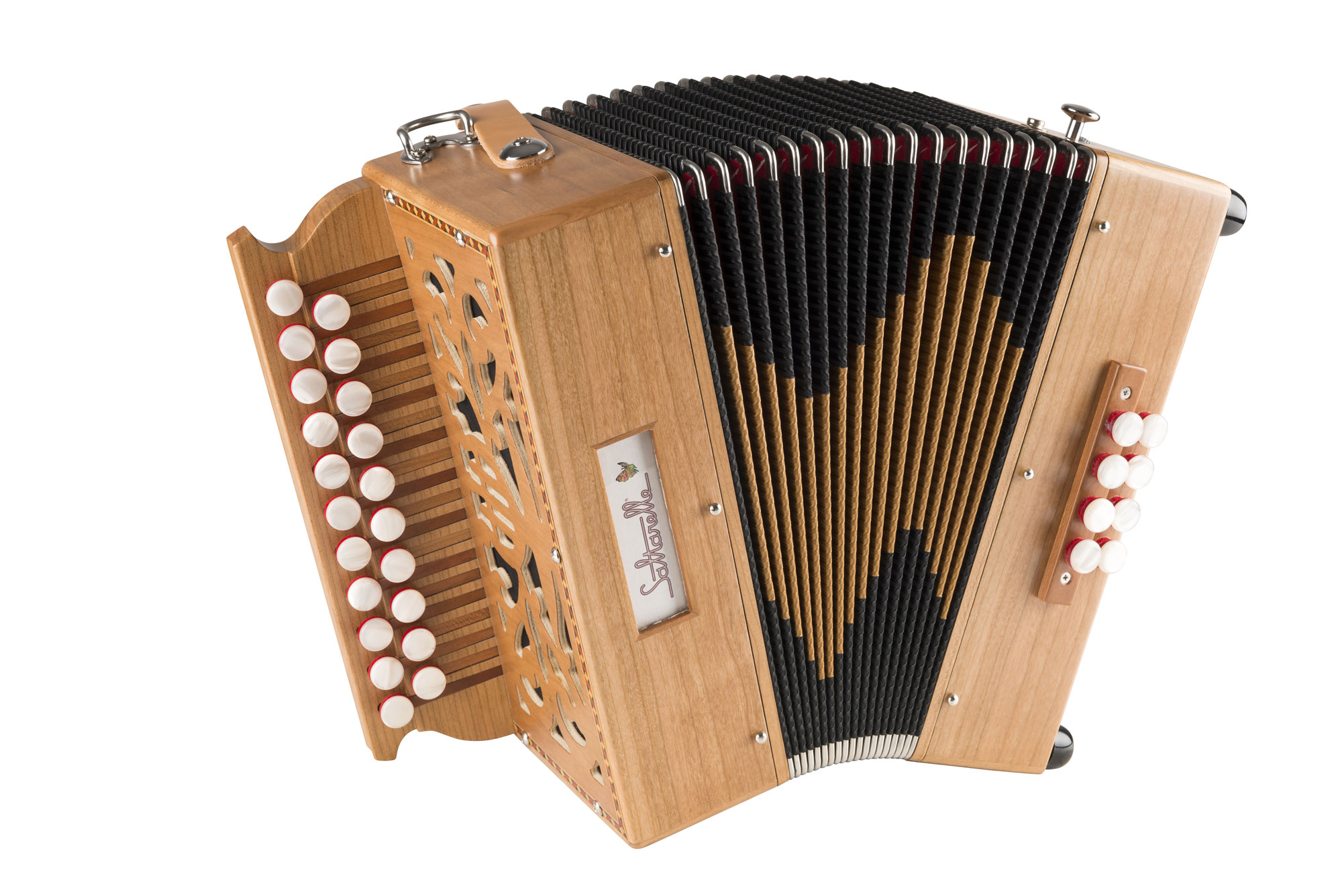 Saltarelle accordion