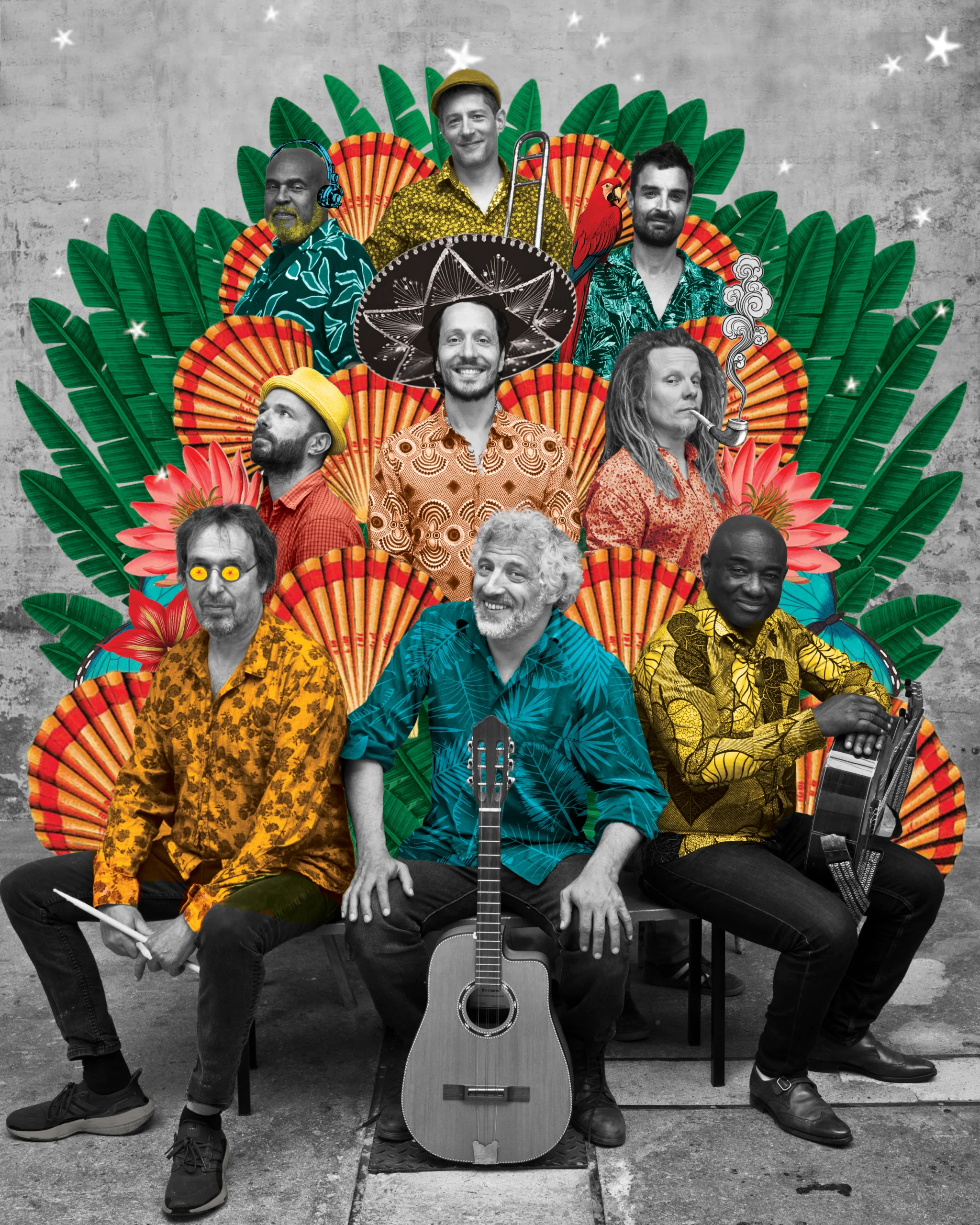Zoufris Maracas Band
