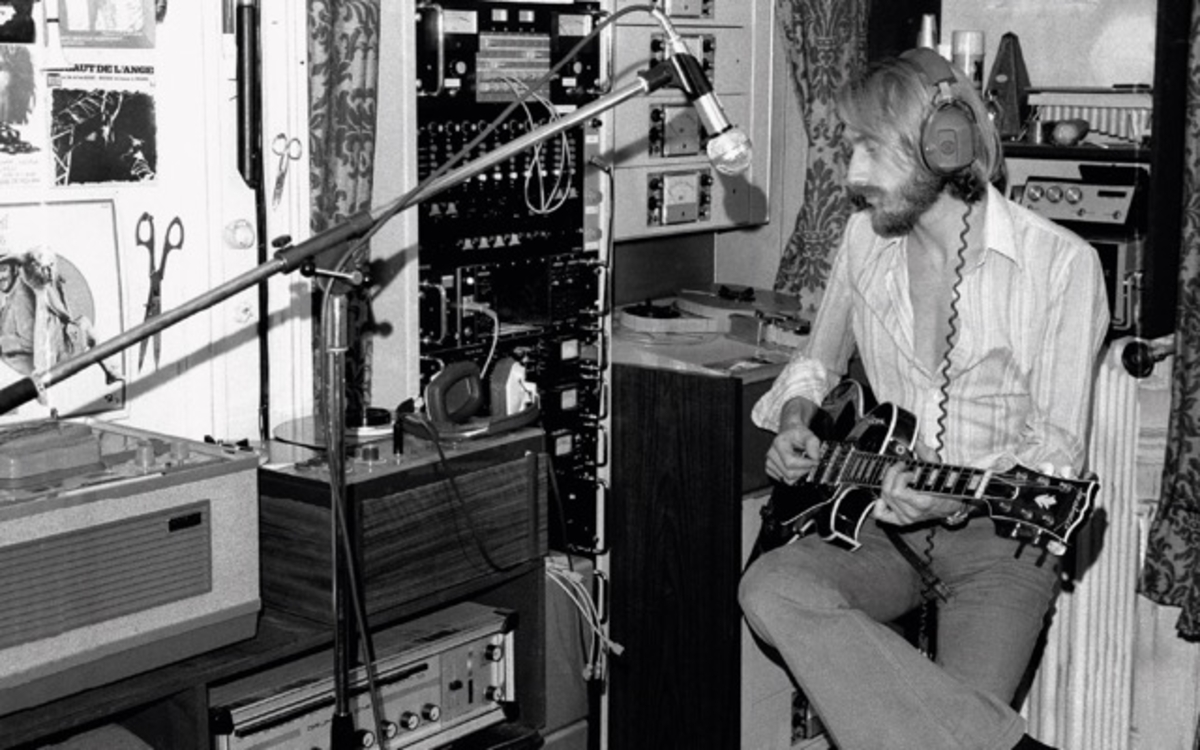 Francois de Roubaix French film composer and home studio pioneer